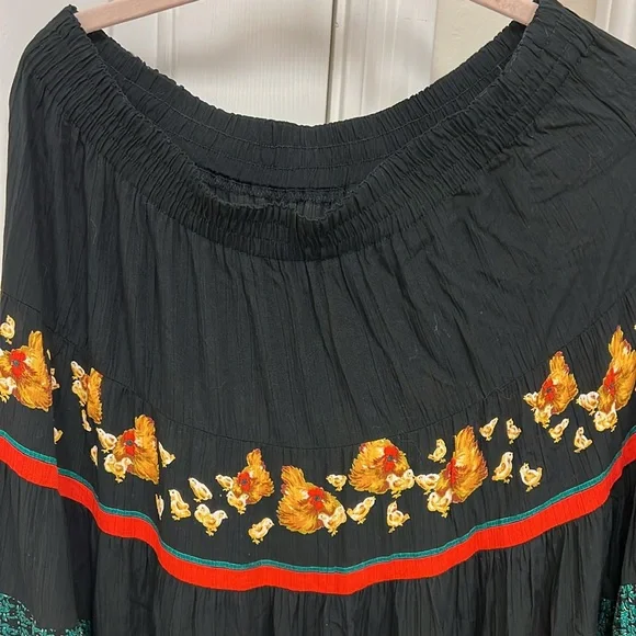 Carole Little chicken skirt - Picture 2 of 5